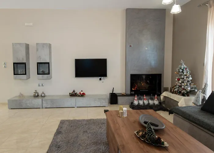 Βίλα Mary Luxury House Έμπωνας