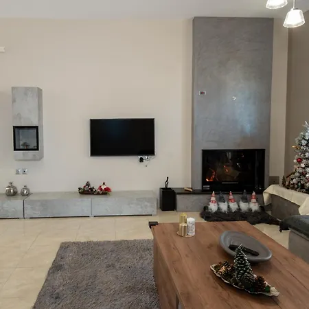 Villa Mary Luxury House Embonas