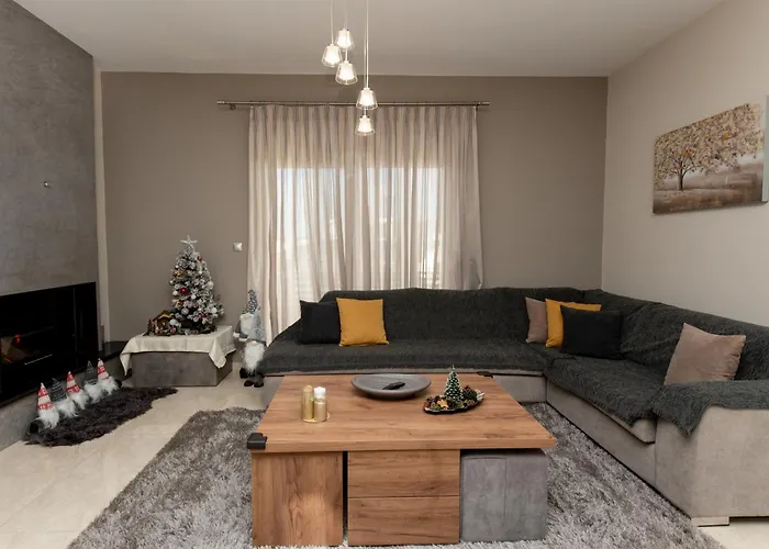 빌라 Mary Luxury House Émbonas